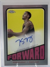 2023-24 Topps Chrome - 1972 Topps Autographs Kris Murray #TA-KM (AU, RC)