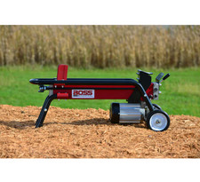 Boss Industrial Electric Log Splitter 7 Ton No Assembly Required
