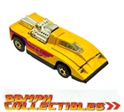ULTRA RARE MINTY FRESH 1980 Hot Wheels Yellow CANNONDALE Race Car Vintage