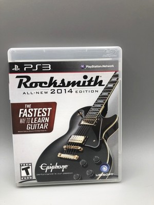 Rocksmith 2014 Edition PS3