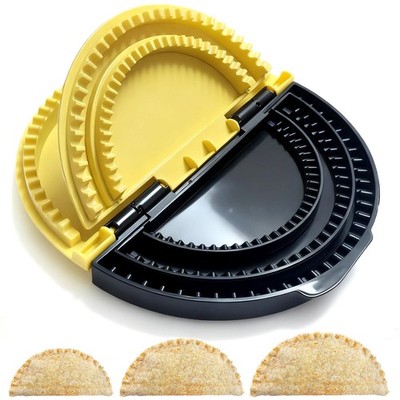 Tortilla Sealer and Crimper for 6, 8, 10 Inch Wraps | 3-in-1 Manual Press for...