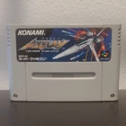 Axelay Nintendo Super Famicom NTSC-J 1992 Game Cartridge