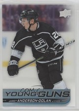 2018-19 SP Authentic Upper Deck Acetate Young Guns Jaret Anderson-Dolan #454 p2i