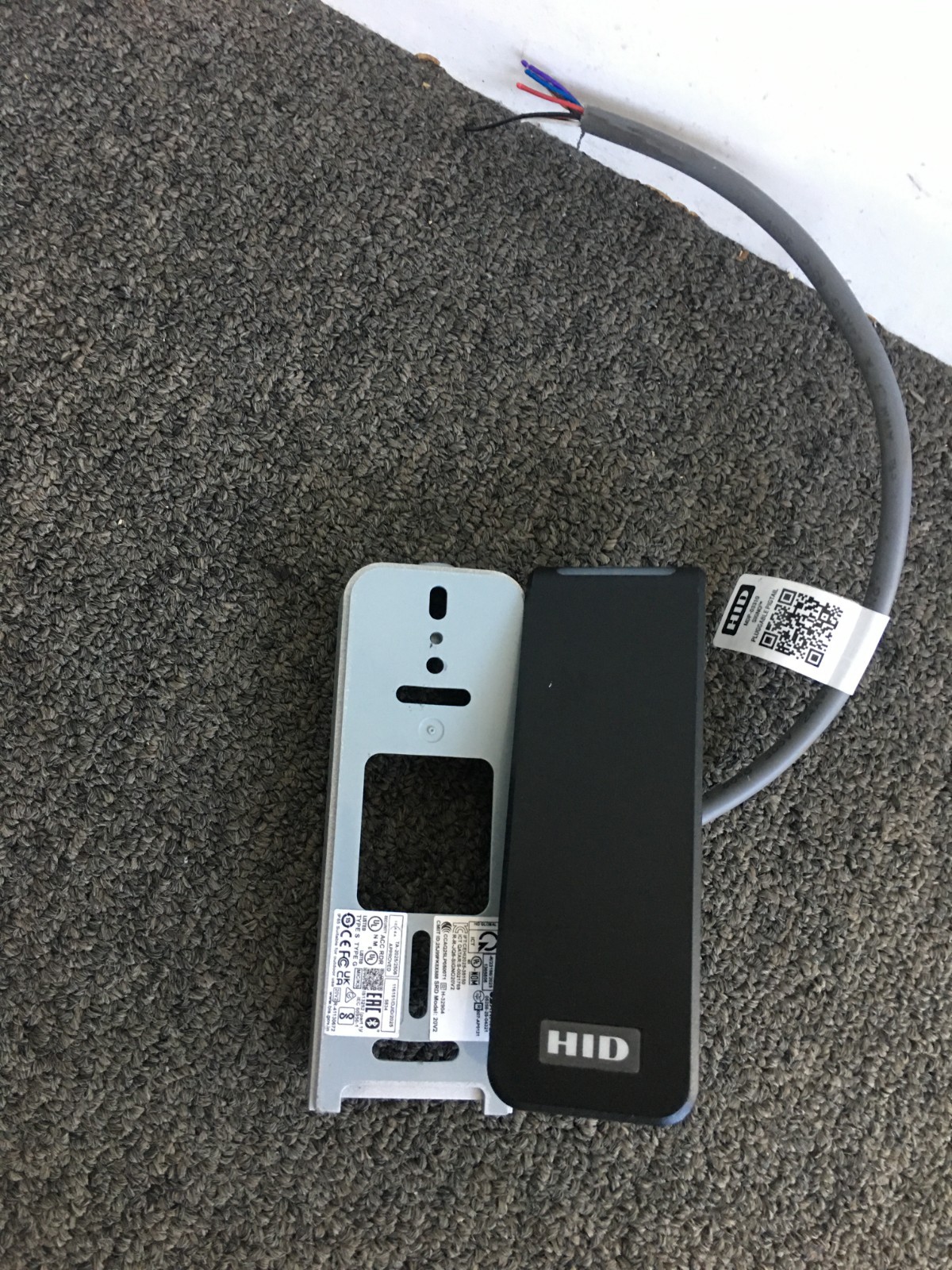 HID 20NKS-00-000000 Smart Access Card Reader 30 day warranty