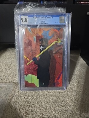 Something is Killing the Children #9 CGC 9.8 Ward 1:25 Retailer Variant NM+ RARE