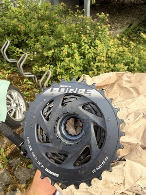 SRAM Force XG-1270 D1 Kassette   12-fach   10-28T   XDR