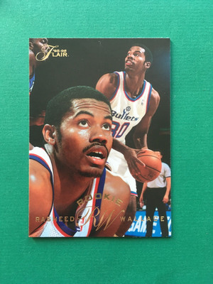 1995-96 Flair Rookie Rasheed Wallace #225
