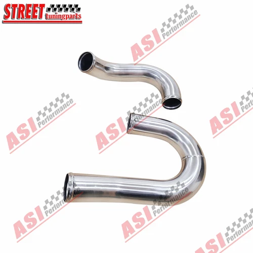 Hot Side intercooler Hose Piping pipe kit For Ford Falcon BA BF XR6 Turbo models - Picture 9 of 11