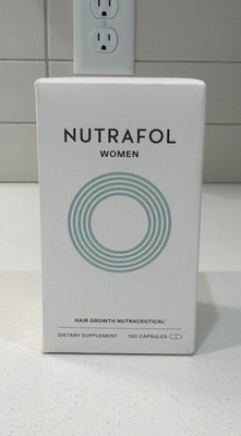 Nutrafol Women Hair Growth Supplement 18-44, Clinically Proven NIB