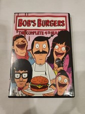 Bob's Burgers Complete 4th Season DVD