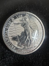 2026 UK SILVER BRITANNIA £2 1oz .999 FINE SILVER BU CHARLES III ROYAL MINT - Available on eBay