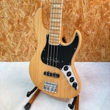 Electric Bass Guitar Edwards by ESP E-AM-135AS Natural S/N ED1427161