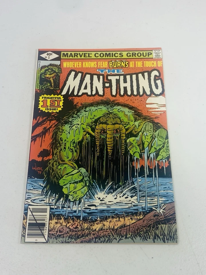 MAN-THING #1-11 COMPLETE SET MARVEL 1979-1981 CHRIS CLAREMONT BRONZE AGE-MCU - Image 2 of 4