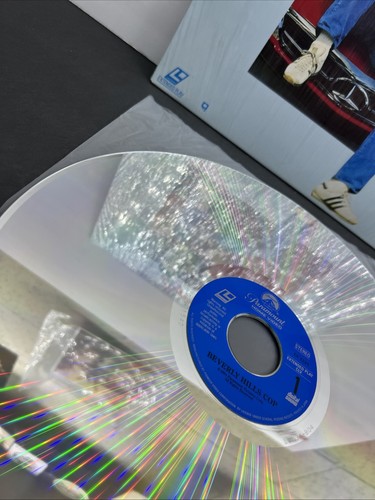 "Beverly Hills Cop" Extended Play Laserdisc LD - Eddie Murphy - Picture 13 of 16