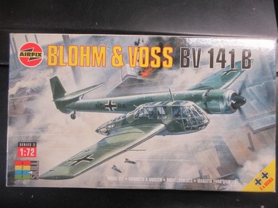 AIRFIX 1/72 BLOHM & VOSS Bv141B  #03033
