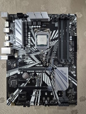 Intel Core I5-9600KF, ASUS Prime Z390-P Bundle
