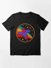 Cute Vintage Female Eclectus Parrot Owner Retro Bird In Space S-5XL USA T-Shirt