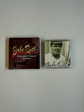 Babe Ruth Collectible Coin