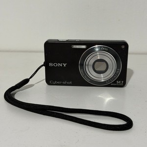 Sony Cyber-shot DSC-W350 14.1MP  Compact Digital Camera Black