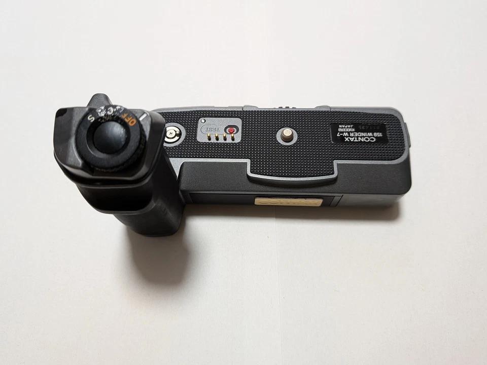 [Quase em perfeito estado] Enrolador de câmera de filme Contax 159 SLR W-7 para Contax159MM do Japão 493 - Imagem 2 de 4