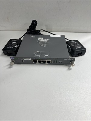 Netoptics TP-GCU 96298 Gigabit passiver Inline Kupferhahn gebrauchter Artikel portofrei