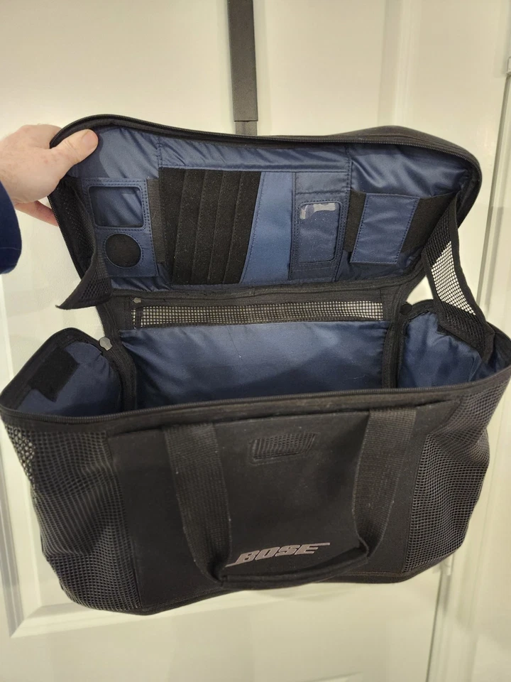 Bose Power Case Bag For Acoustic Wave II Music System Case Only Great Condition  - Image 3 of 4