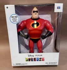 Thinkway Toys The Incredibles Mr. Incredible Talking Figure 25 Sayings Pixar