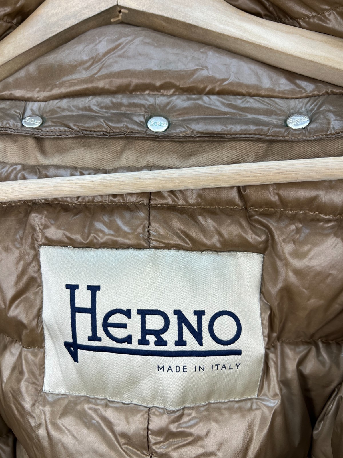 Herno Sub-Zero Cotton Down Coat Jacket Puffer Bei… - image 12