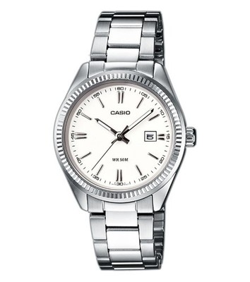 Casio Timeless Collection Klassische Damenuhr Armbanduhr LTP-1302PD-7A1VEG 