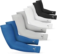 Cooling Arm Sleeves for Men & Women – Breathable, UV Sun Protection, Sports Arm