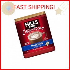 Hills Bros. Instant Cappuccino Mix, French Vanilla Cappuccino Mix, 16 oz 6.26 per pound