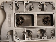 Cragar 354 Early Chrysler Hemi Supercharger Aluminium Intake Manifold
