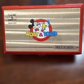 gamewatch Game Watch Mickey Mouse Working Item Japan