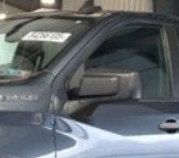 Chevrolet Silverado 1500 LH Driver Electric Power Door Mirror OEM LKQ