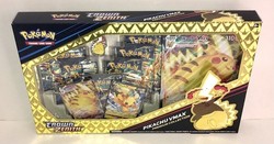 Pikachu VMAX Crown Zenith Premium Collection Box