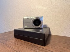 OLYMPUS VG-110 Silver Compact Digital Camera 12MP 4x Zoom with Accessories