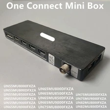 One Connect Mini Box FOR UN55MU8000F UN65MU850DF UN75MU9000 BN96-44183A & Cord