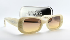 JEAN PAUL GAULTIER Sunglasses 56-8007 Vintage Japan 90s Oval Rectangle...