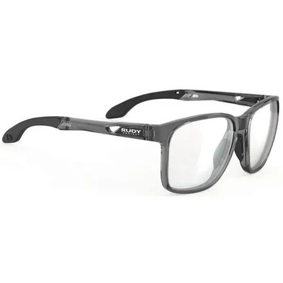 Japan NEU [RUDYPROJECT] Brillengestell LIGHTFLOW A Crystal Ash/Demo SP820A33-...