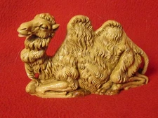 Vintage Fontanini Camel Manger Nativity Depose Italy 313 Series 1983 EUC