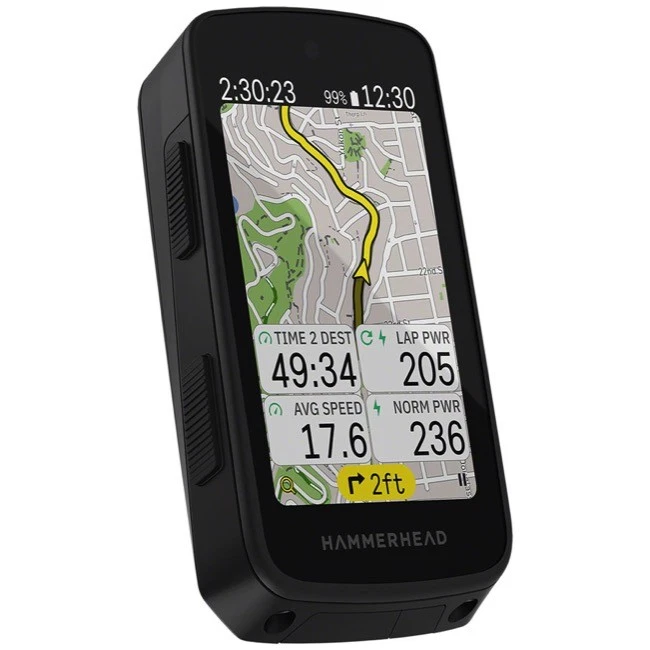 Hammerhead Karoo GPS Bike Computer with Touchscreen, Multi-Band GNSS & E-Bike - Image 4 of 4