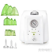 Breast Butt Enhancement Machine Lymphatic Drainage Massage with Metal Fingertips