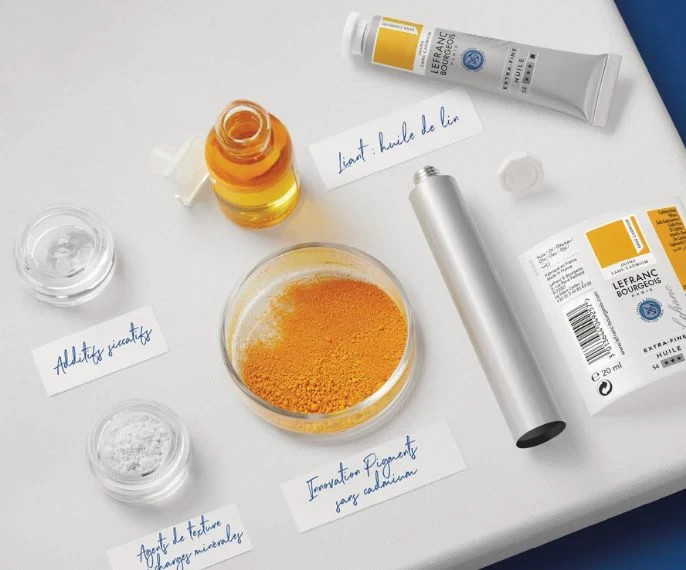 Lefranc Bourgeois Extra-Fine Oil Paints - Lot of (9) Tubes - NEW, FAST Ship!!