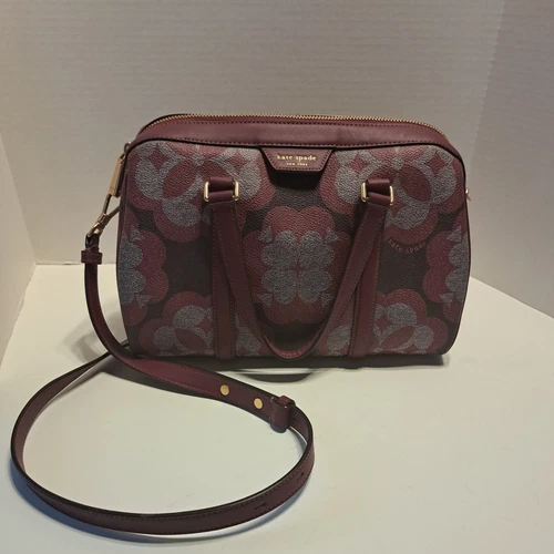 Borsa KATE SPADE SPADE FLOWER media monogramma borsa borsetta bordeaux borsetta borsetta