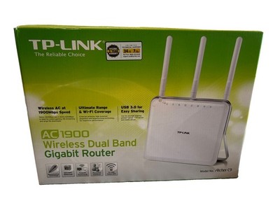 TP-Link Archer C9 AC1900 Smart Dual Band Gigabit WiFi Internet Router