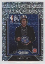 2022-23 Panini Prizm Luck of the Lottery Fast Break Prizm Jaden Ivey #5 11qd