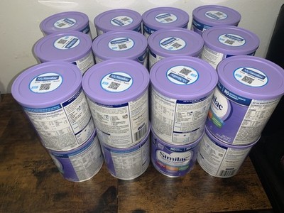 LOT OF 24 Similac Total Comfort Powder Baby Formula, 12.6-oz CanEXP: 08/16/2027
