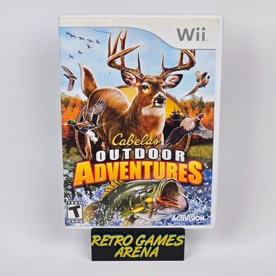 Cabela's Outdoor Adventures (Nintendo Wii) CIB COMPLETE