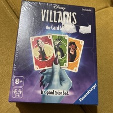 Disney Villains The Card Game Ravensburger Villains& Henchmen Card New