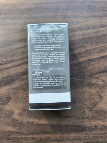 Delfanti Milano Charcoal Intensive Face Serum, 1.0 oz, Made in Italy - Picture 2 of 5